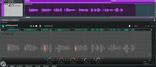 The ARA functionality ran very smoothly in my host DAW.