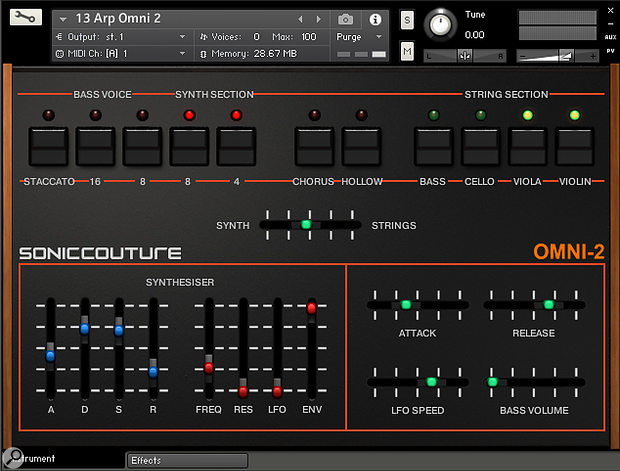 The ARP Omni 2.