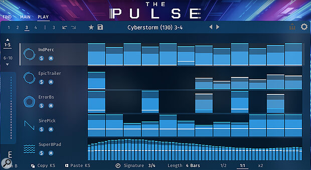 The Ensemble Instrument performances are fully editable by the user.