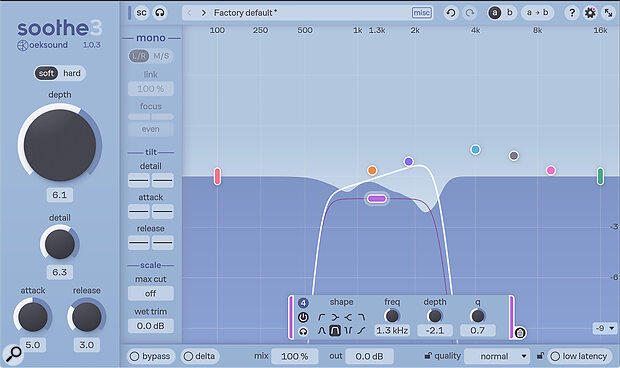 Oeksound Soothe 3