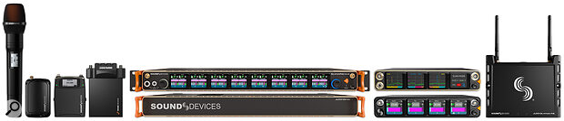 The full Astral range comprises three receivers, three transmitters, and a host of accessories.