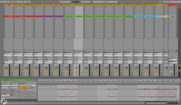 The L‑ISA plug‑ins allow spatial audio metadata to be written directly into a Live session.