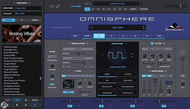 Spectrasonics Omnisphere 3