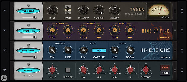 Featuring 93 studio‑quality effects, Omnisphere 3’s new effects rack can also be used as a standalone plug‑in within any DAW.