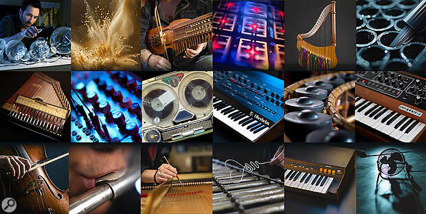 Omnisphere 3’s astonishingly diverse sound library features a vast array of colourful sources such as a blown ostrich egg, a Swedish nyckelharpa, a celestaphone keyed zither, lyre harp, a magic wand, metallophones, piano harmonics, tongue slap flutes and a gorgeous Italian sul tasto cello.