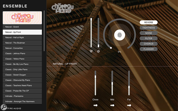 An old‑school instrument combined with technological tools brings this piece of history into the modern world and makes it an enjoyable library to experiment with.