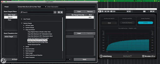 An upgrade to the Logical Editor system and a new dithering plug‑in are amongst a host of other additions and improvements in the v12 update.