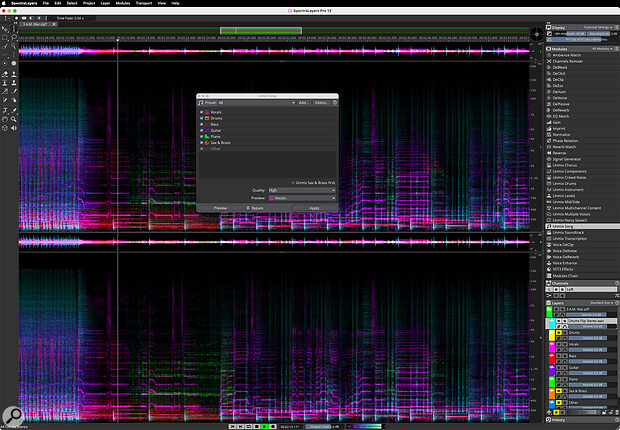 SpectraLayers Pro 12 makes sophisticated spectral‑based complex audio editing tasks incredibly accessible to any level of user.