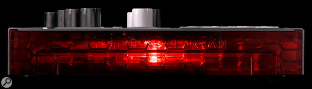 Did we mention that the sides light up?