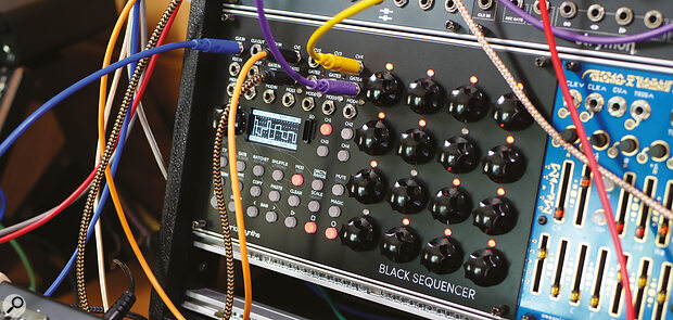 Modular gear can also join the sync party — provided you send it the right signals...