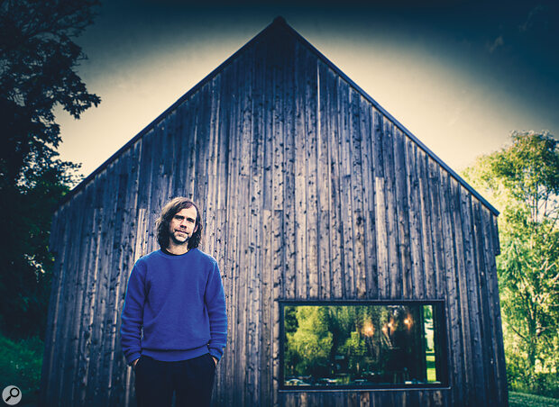 Aaron Dessner at Long Pond Studios.