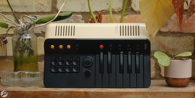 The Orchid is compact at 305 x 190 x 50mm, but weighs a reassuring 1.8kg.