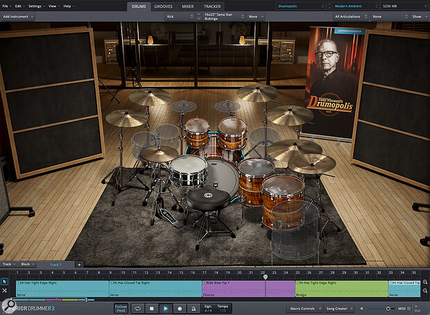 Toontrack Drumopolis SDX