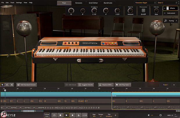 Toontrack Transistor Organ EKX