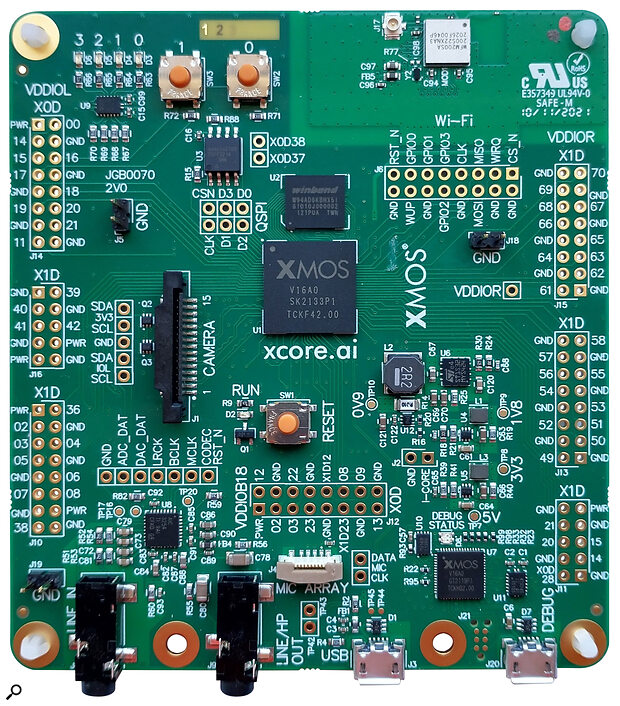 The large majority of USB audio interfaces are based around XMOS’s xcore chipsets.