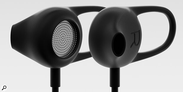 Unlike IEMs, the binaural mics don’t come with a choice of tips or fittings.