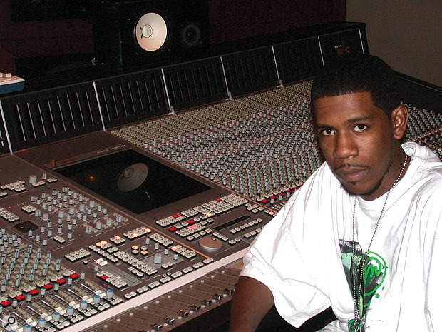 The screen shot (above) shows the simple quarter-note delay (via Pro Tools' Mod Delay II plug-in) used by Young Guru (right) to treat Rihanna's vocals on Jay-Z's The Blueprint 3 album.