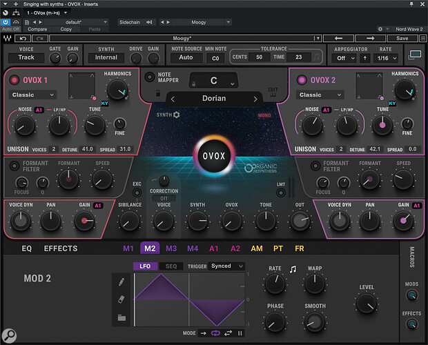 Waves OVOX plug-in.