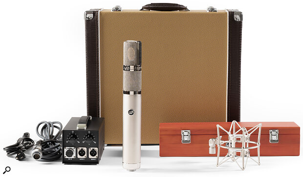 The WA‑CX24 ships in a suitably plus‑sized case with its PSU, cables and mount.