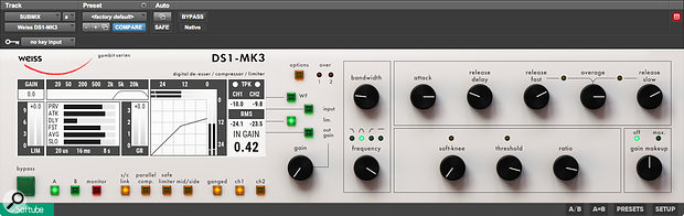 Softube Weiss DS1