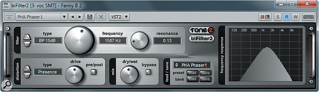 Tone2's BiFilter is an excellent emulation of an analogue filter.