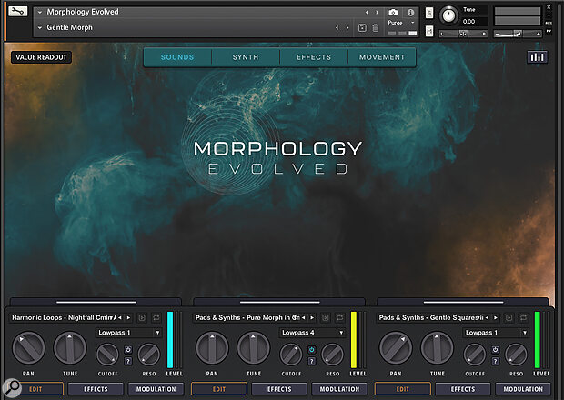 Zero-G Morphology Evolved