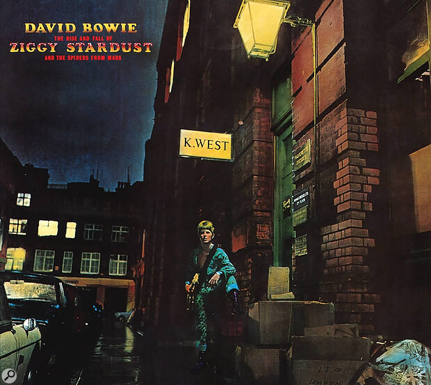 David Bowie: The Rise And Fall Of Ziggy Stardust album cover