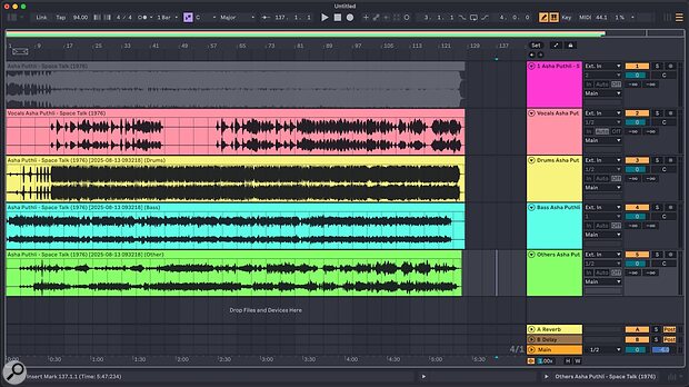 Ableton Live 12.3 public beta DAW software Push 3 update
