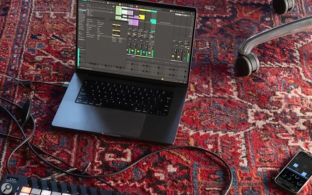 Ableton Live 12_4 DAW software public beta