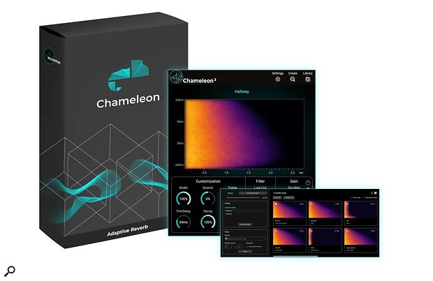 Accentize Chameleon reverb-matching plug-in