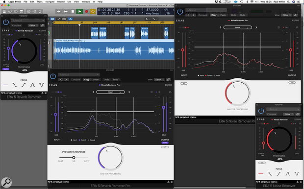 The Pro version of the bundle includes both the more advanced Pro and simpler one‑knob versions, where both are available.