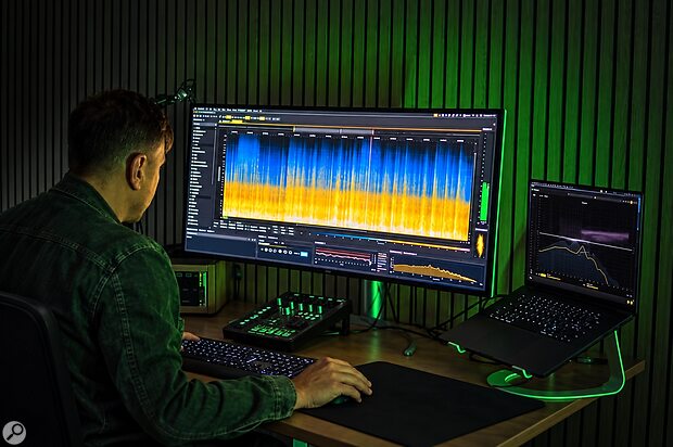Acon Digital Acoustica 8 audio editing restoration mastering software.