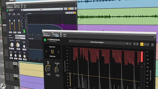 Acon Digital Pro Tools Inner Circle Debleed:Snare Verberate 2