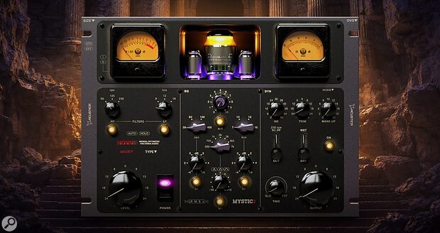 Acustica Audio Mystic 2 channel strip plug-in