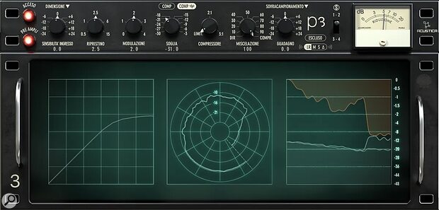 Acustica Pearl 3 Compressor