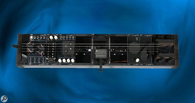 ADDAC System Four Strings Series guitar strings Eurorack modules