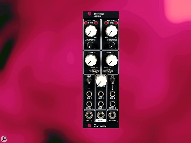 ADDAC System Mixology Eurorack module