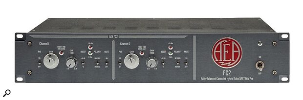AEA FC2 valve mic preamp
