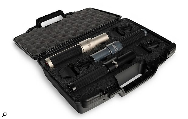 AEA Nuvo Flight N22 N13 N8 ribbon microphone kit