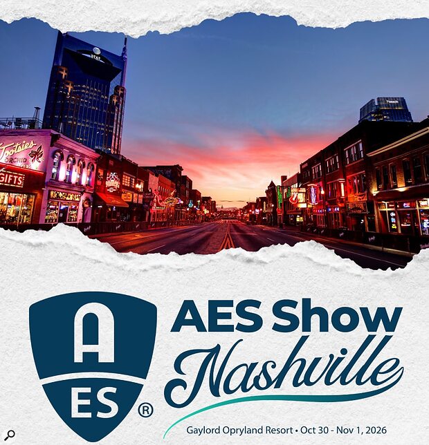 AES Show 2026 Nashville