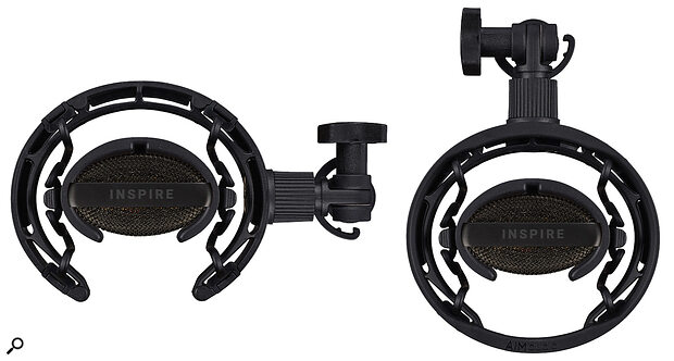 Uniquely, the design of the Orbit allows the point of attachment to be moved freely along its perimeter.