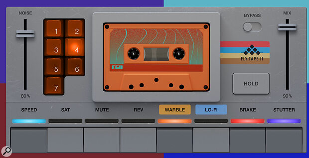 AIR Music Technology Fly Tape II