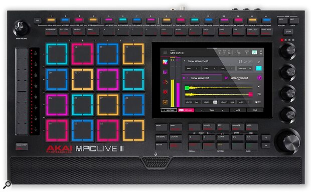 Akai Pro MPC Live III