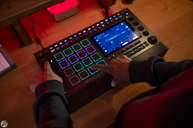 Akai MPC Live III standalone music production centre