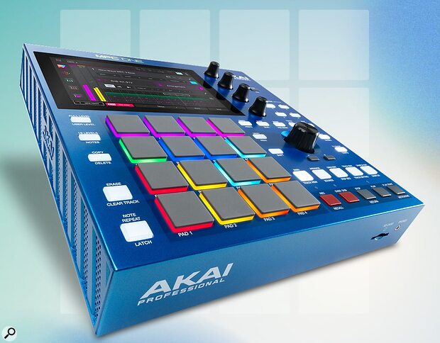 Akai MPC One G2 standalone music production system