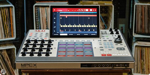 Akai MPC X Special Edition production sampler workstation drum machine