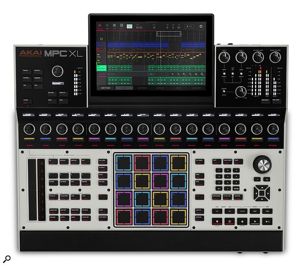 Akai MPC XL standalone beatmaking music production station