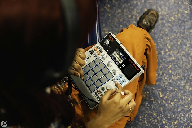 Akai Pro MPC Sample portable battery-powered sampler