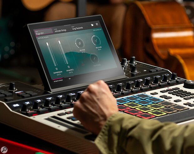 Akai Pro Spitfire Audio MPC sample library virtual instrument support