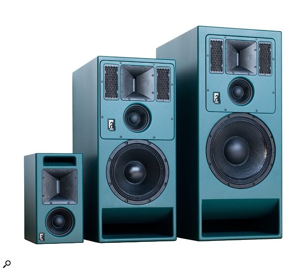Alcons Audio M-Series high-end studio reference monitors